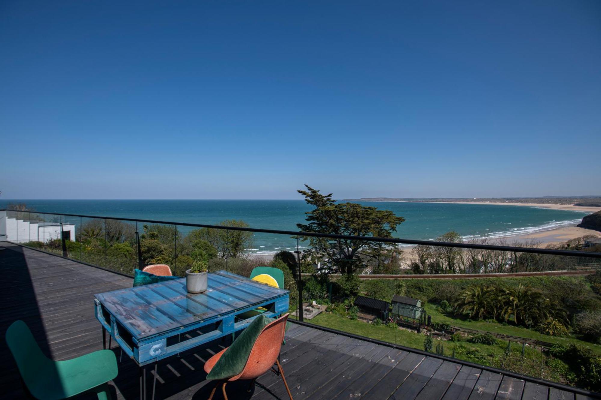 Bed and Breakfast Chy Conary Carbis Bay Exterior foto